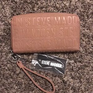 Steve Madden Clutch: dusty pink